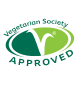Vegetarian Society Approved